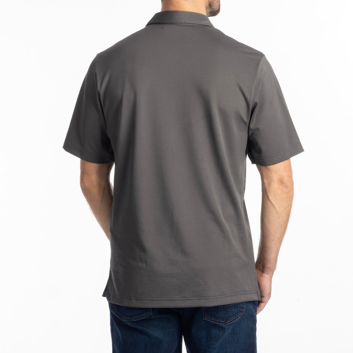 Klim Sentinel Polo - Asphalt