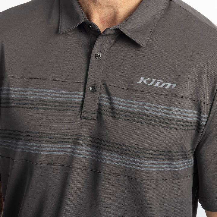 Klim Sentinel Polo - Asphalt