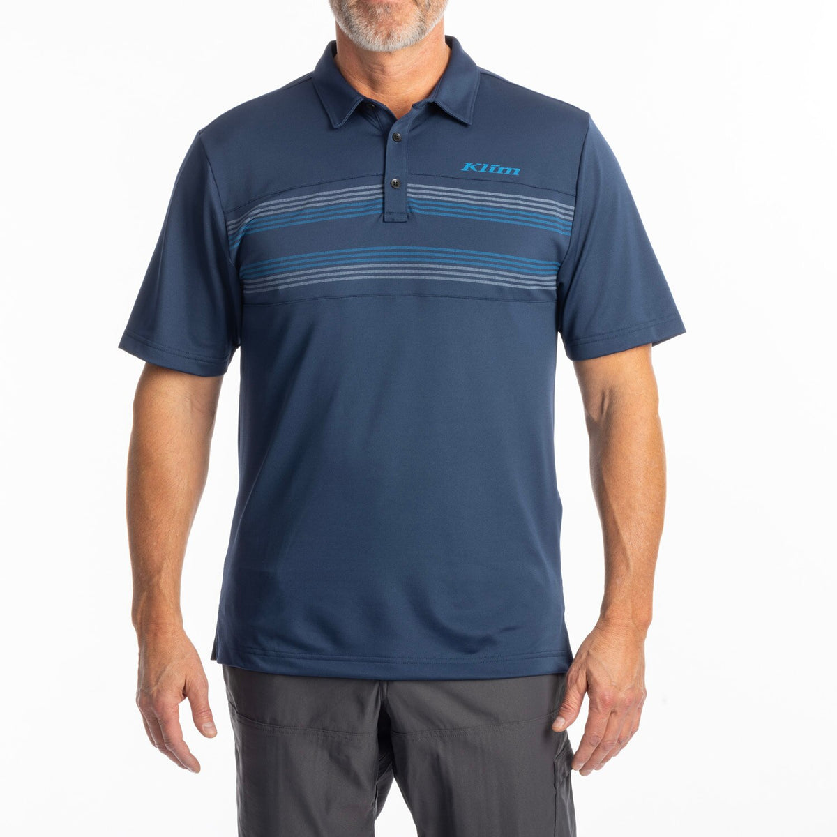 Klim Sentinel Polo - Dress Blues
