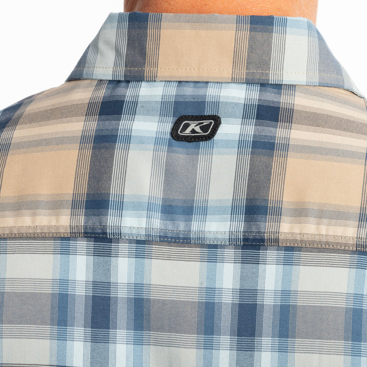 Klim Nero Stretch Shirt - Montana Tan - Dress Blues
