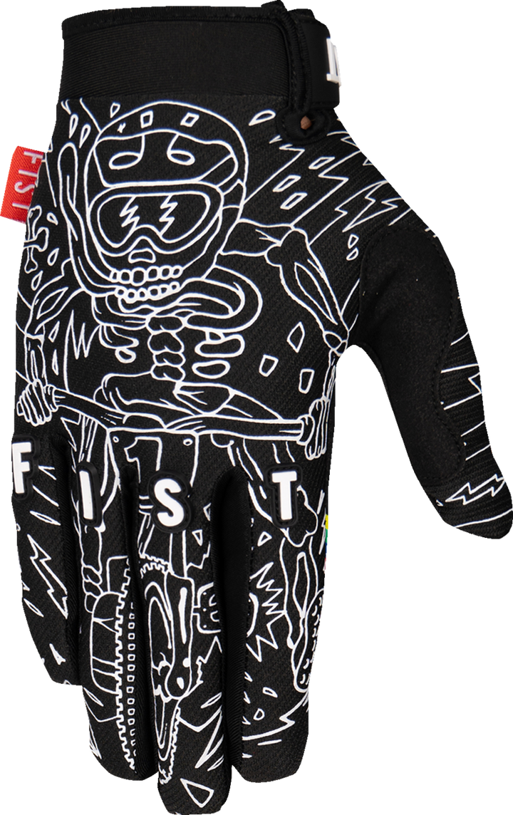 Fist Handwear Strapped Sam Hill Red Label The G.O.A.T. Gloves