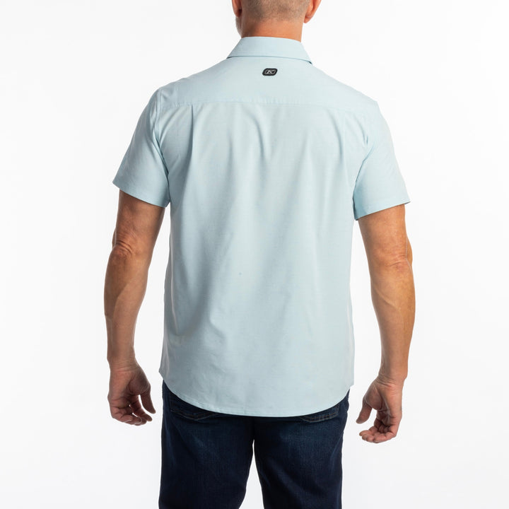 Klim Colter Bay Stretch Shirt - Aquamarine