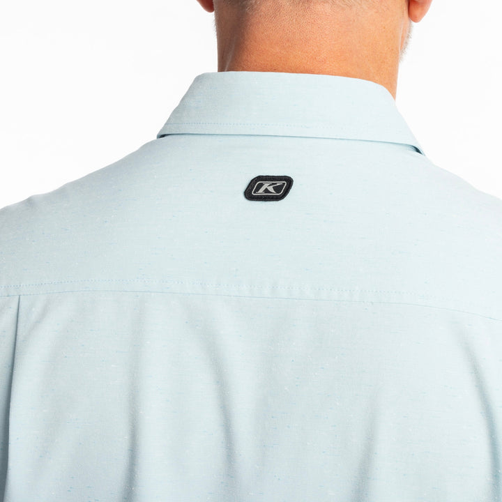 Klim Colter Bay Stretch Shirt - Aquamarine