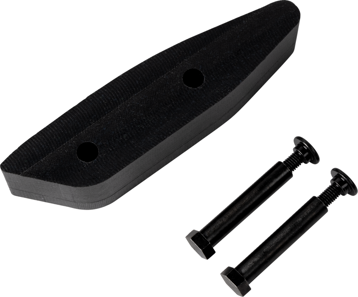T.M. DESIGNWORKS Beta RCG-BT3-CWP Composite Wear Block & Hardware Kit