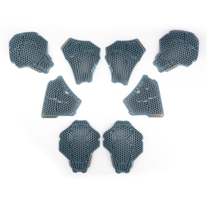 Klim Rogue EXP Shoulder Pads (Set of 2) - Impact Blue