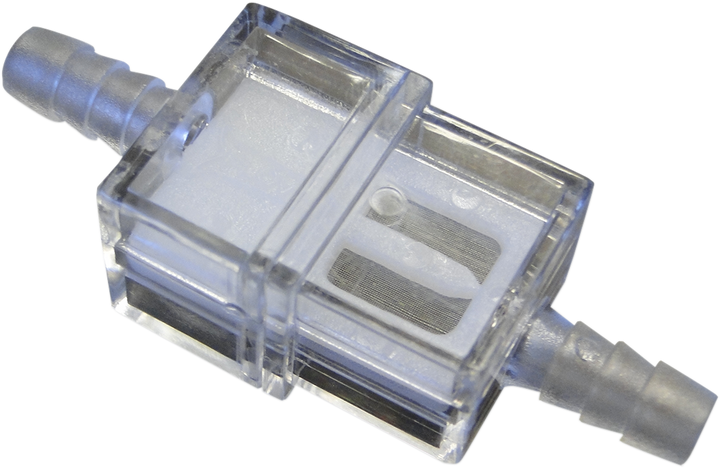 HELIX In-Line Fuel Filters - White - 1/4" - Display of 21 118-9210