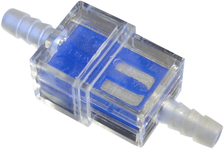 HELIX In-Line Fuel Filters - Blue - 1/4" - Display of 21 118-9214