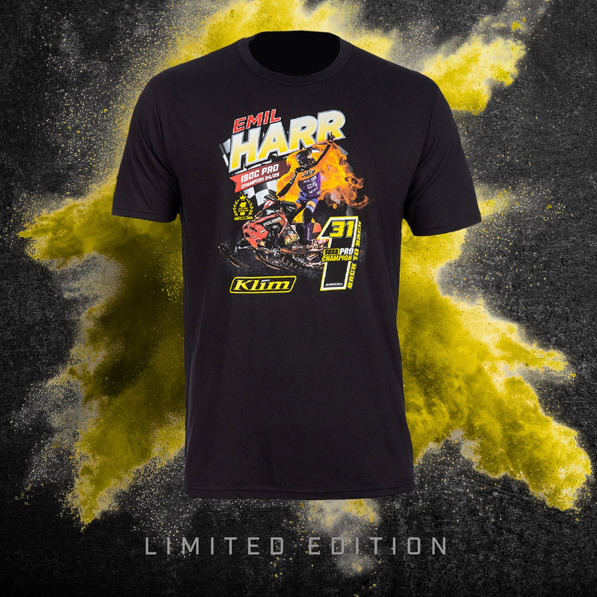 Klim Limited Edition Race Tee - Emil Harr