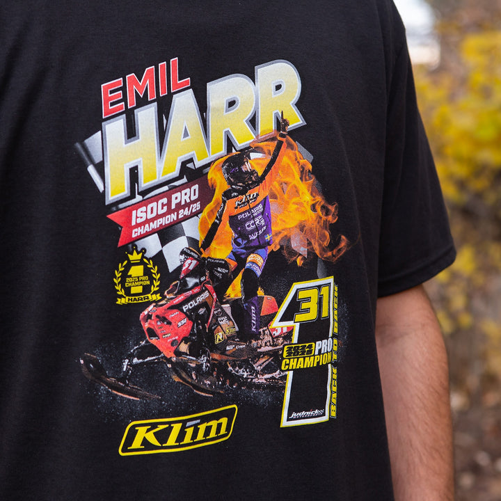 Klim Limited Edition Race Tee - Emil Harr