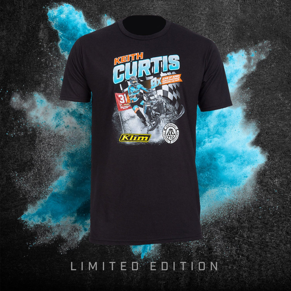 Klim Limited Edition Race Tee - Keith Curtis