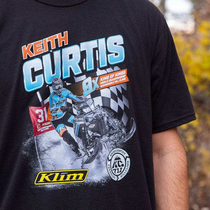 Klim Limited Edition Race Tee - Keith Curtis
