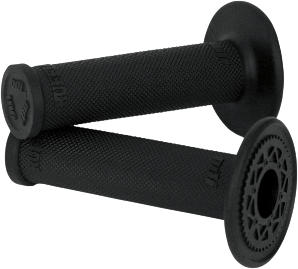 ODI Ruffian MX Single-Ply No-Waffle Grips for 7/8-Inch Bars, Black - H00RFB