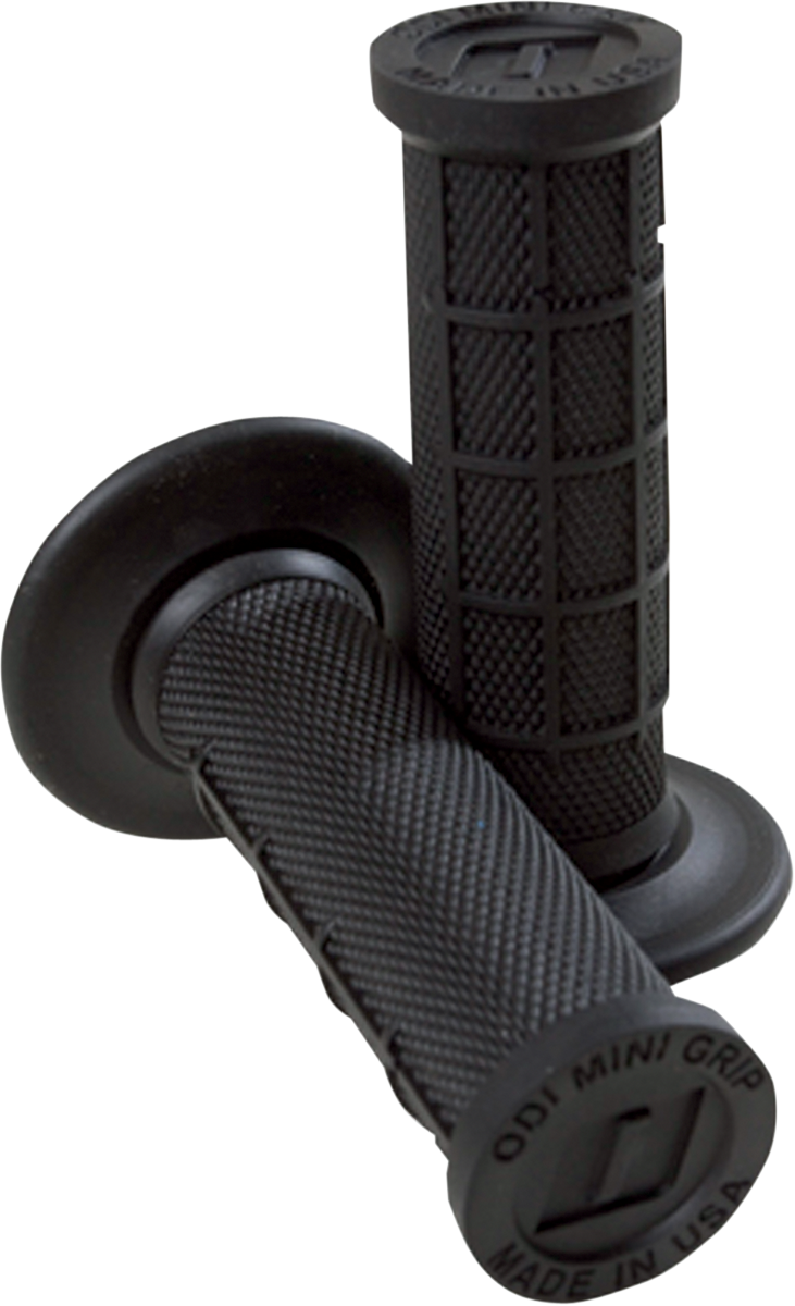 ODI Mini MX Motorcycle Grips, Black, H01MMB