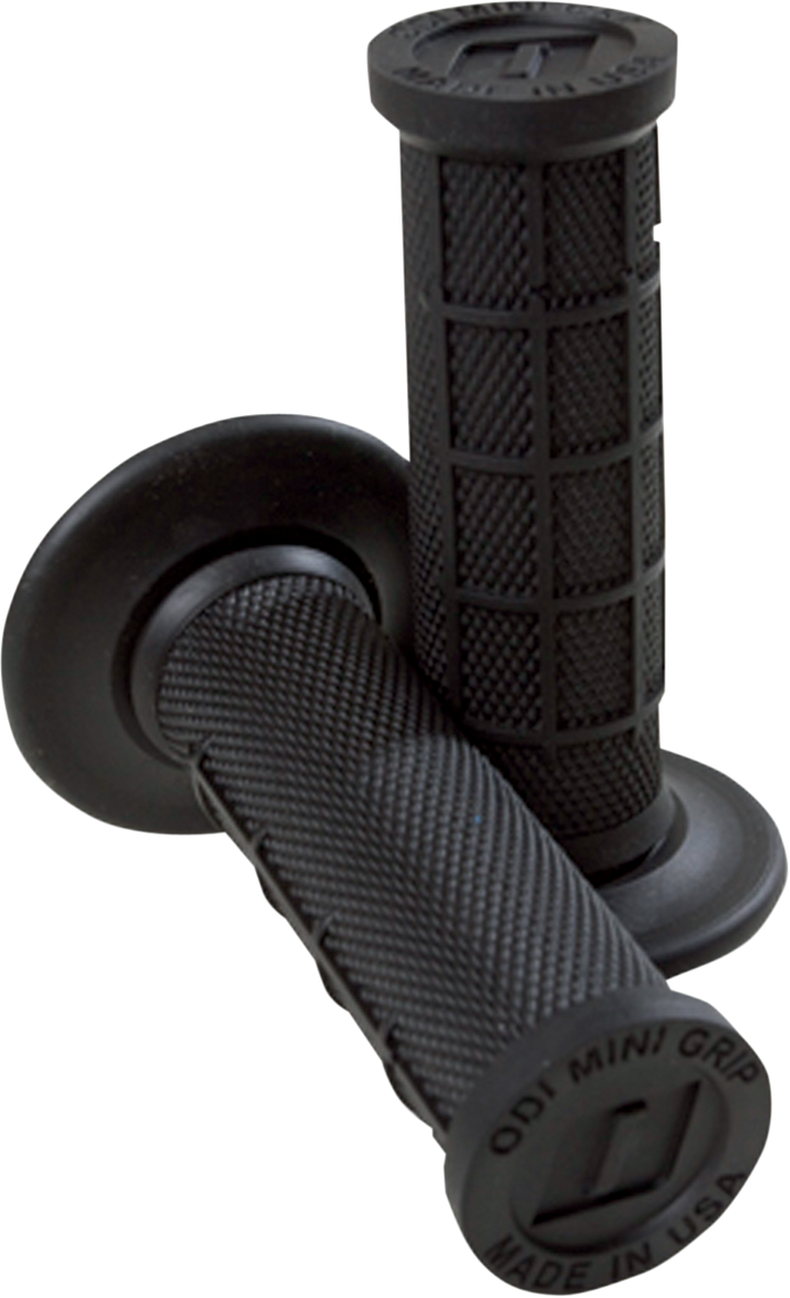 ODI Mini MX Motorcycle Grips, Black, H01MMB