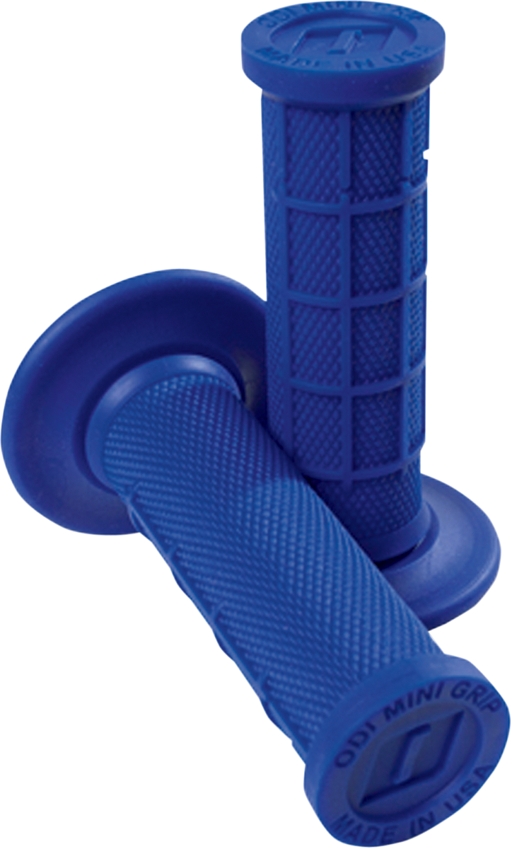 ODI Mini MX Grips Blue, Medium Compound - H01MMU
