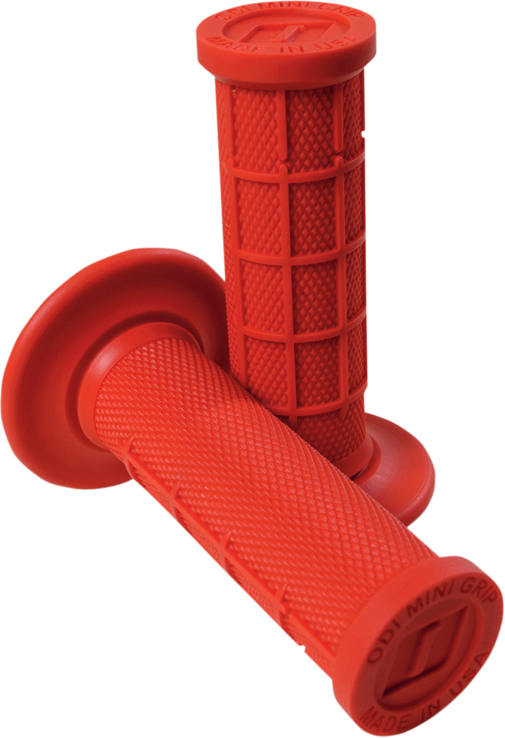 ODI Mini MX Motorcycle Grips, Red, Medium Compound – H01MMR