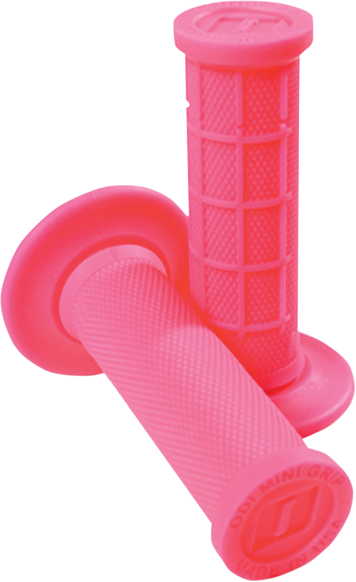 ODI Mini MX Pink Motorcycle Grips, Part H01MMP