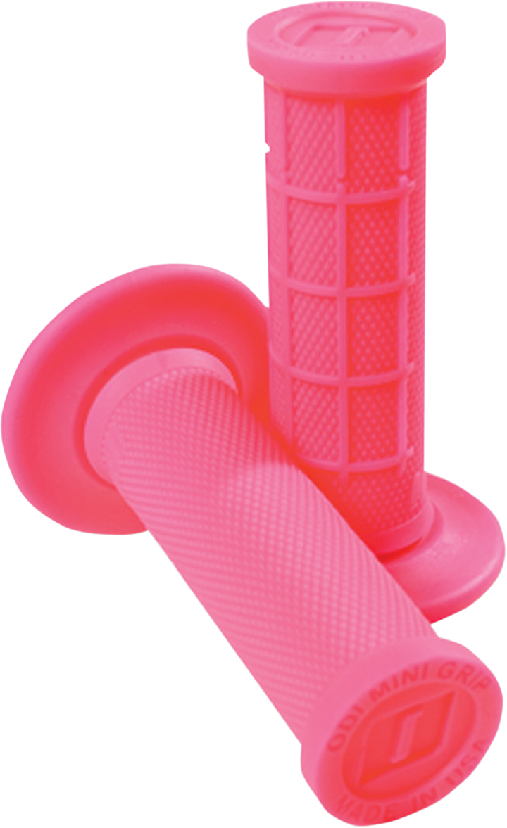 ODI Mini MX Pink Motorcycle Grips, Part H01MMP