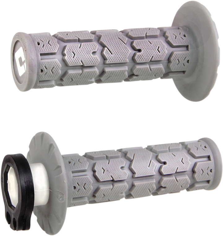 ODI V2 Rogue Lock-On MX Grips Gray H36RGG