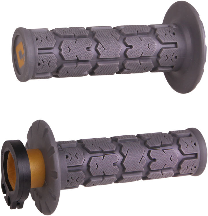 ODI V2 Rogue Lock-On MX Grips, Graphite, H36RGH