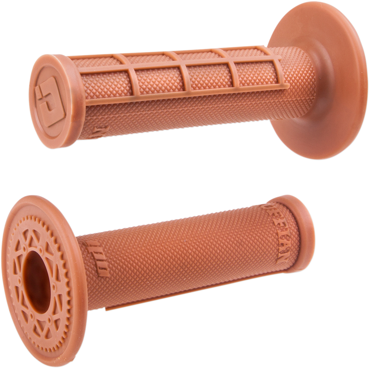 ODI Ruffian Half Waffle Gum Grips H01RFGR for 7/8-Inch Handlebars