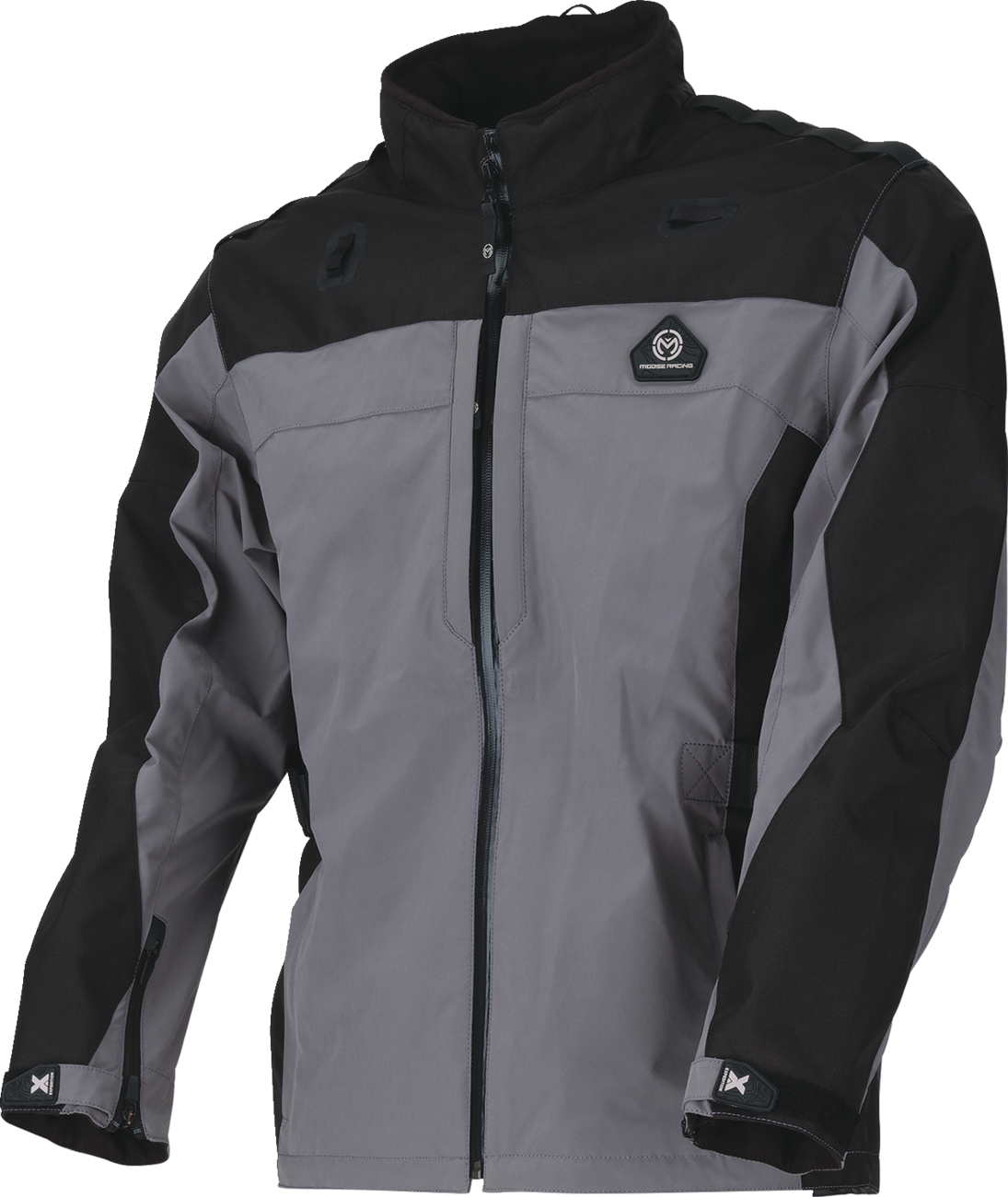 Moose Racing Expedition Jacket - Black/Gray