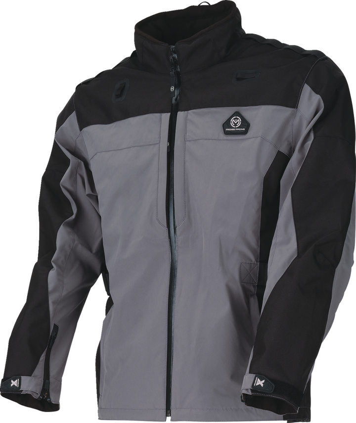 Moose Racing Expedition Jacket - Black/Gray