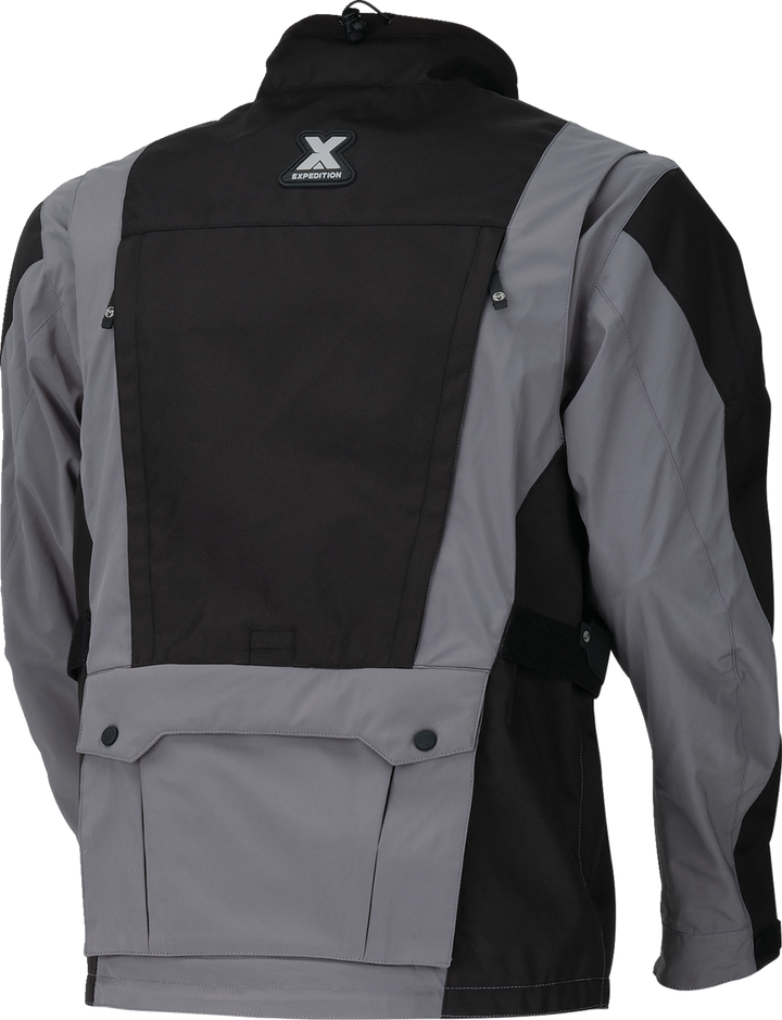 Moose Racing Expedition Jacket - Black/Gray