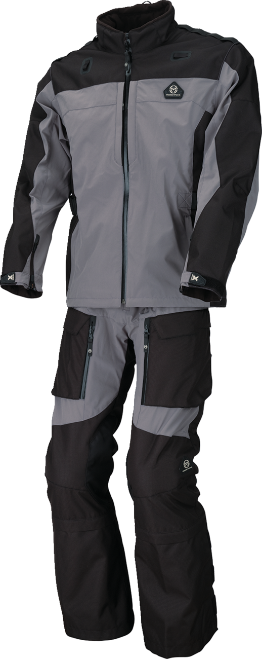 Moose Racing Expedition Jacket - Black/Gray