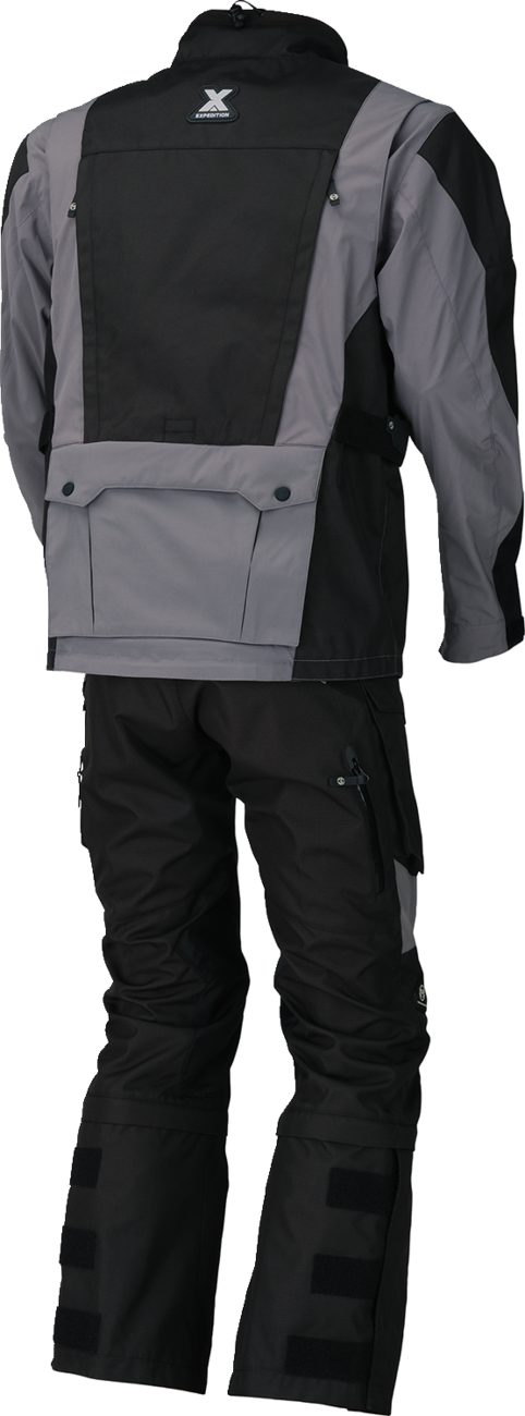 Moose Racing Expedition Jacket - Black/Gray