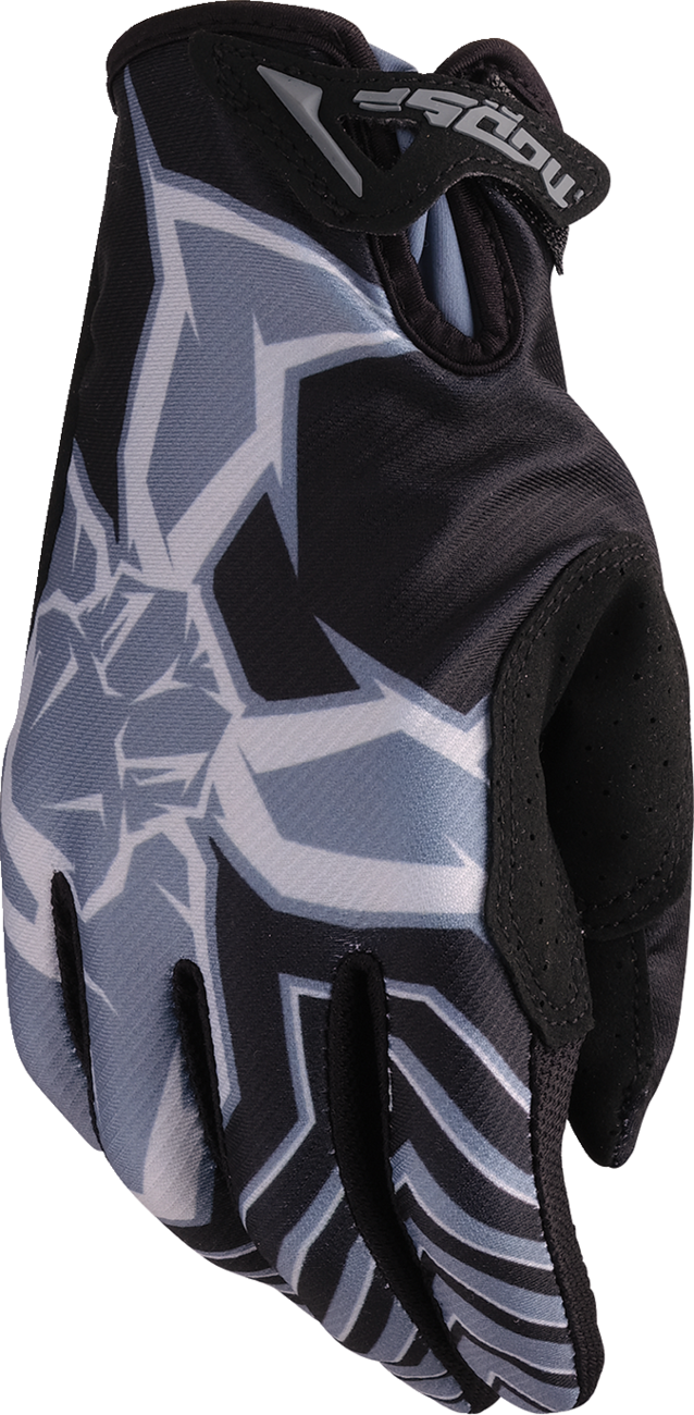Moose Racing Agroid Pro Gloves - Black/Gray
