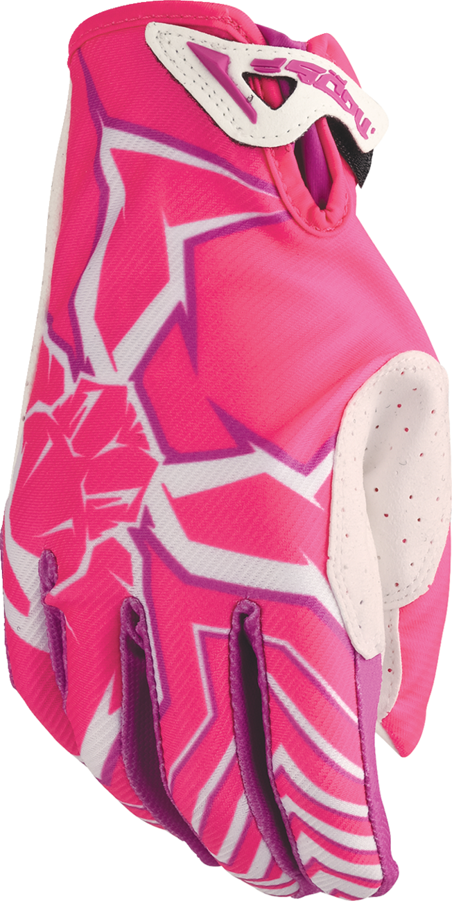 Moose Racing Agroid Pro Gloves - Pink/White