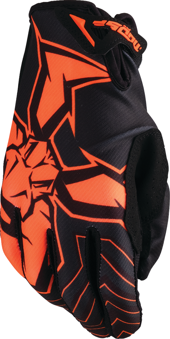 Moose Racing Agroid Pro Gloves - Gray/Orange
