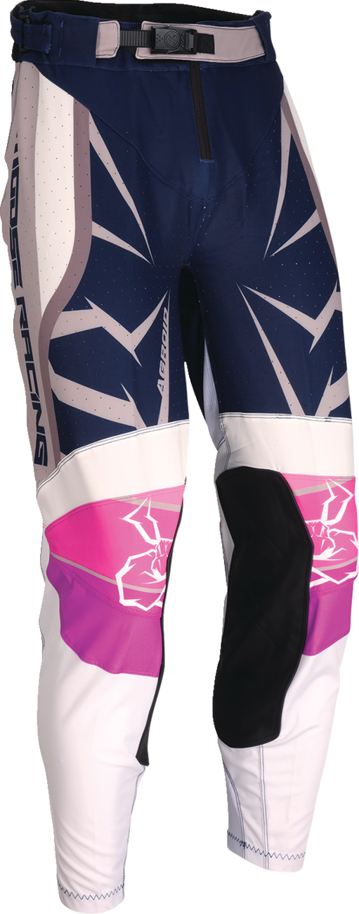 Moose Racing Agroid Pants - Navy/White