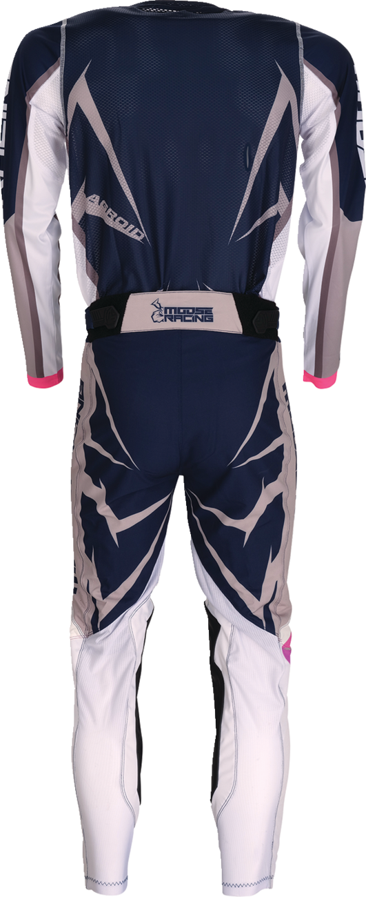 Moose Racing Agroid Pants - Navy/White
