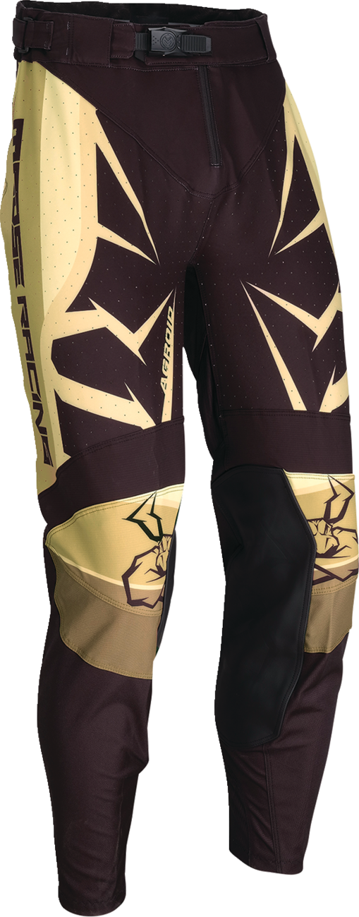 Moose Racing Agroid Pants - Brown/Black
