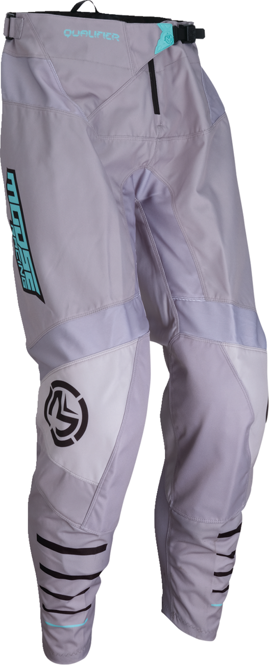 Moose Racing Qualifier Pants - Gray/Teal