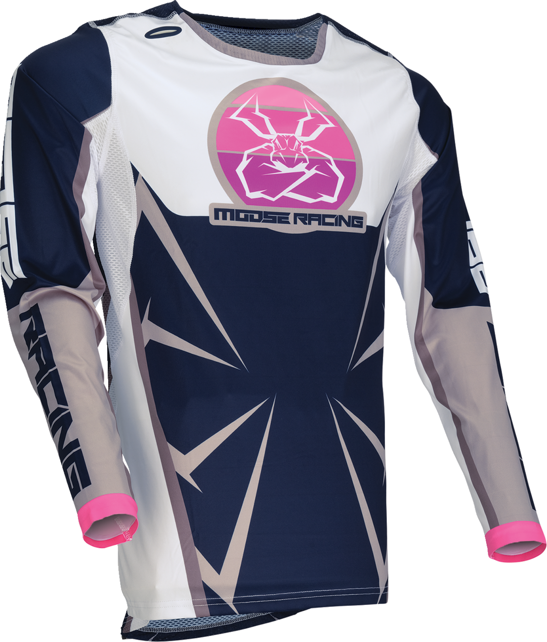Moose Racing Agroid Jersey - Navy/White