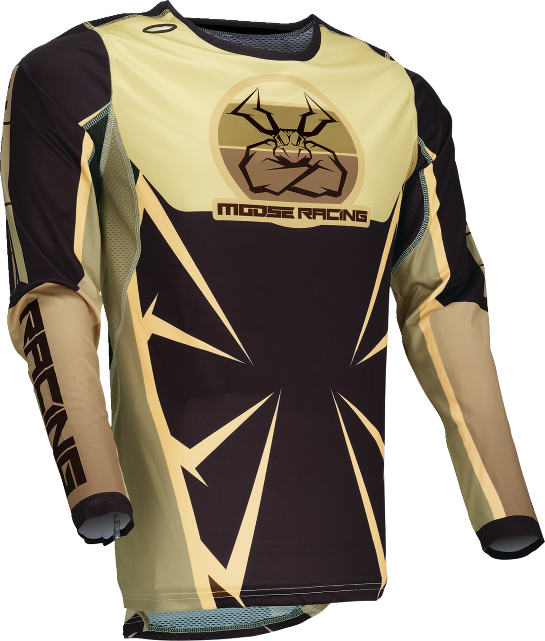 Moose Racing Agroid Jersey - Brown/Black