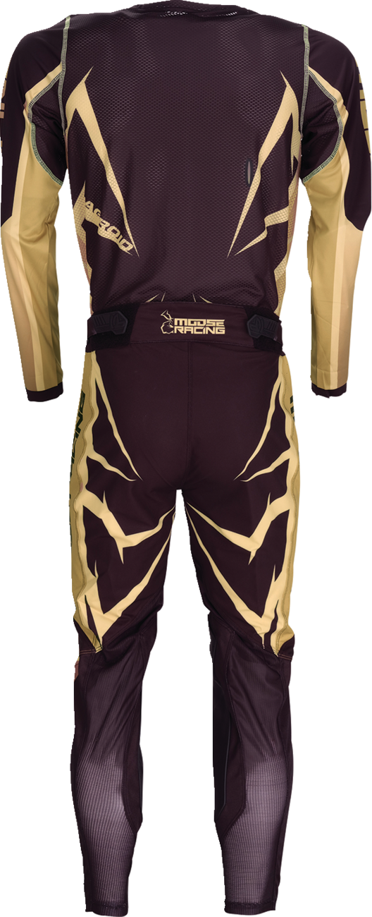 Moose Racing Agroid Jersey - Brown/Black