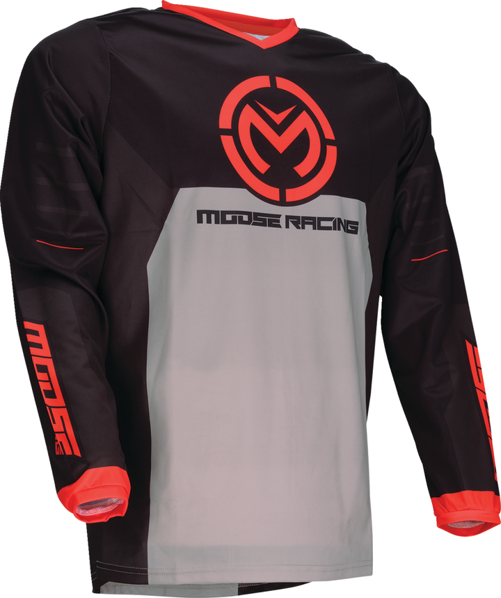Moose Racing Qualifier Jersey - Orange/Black