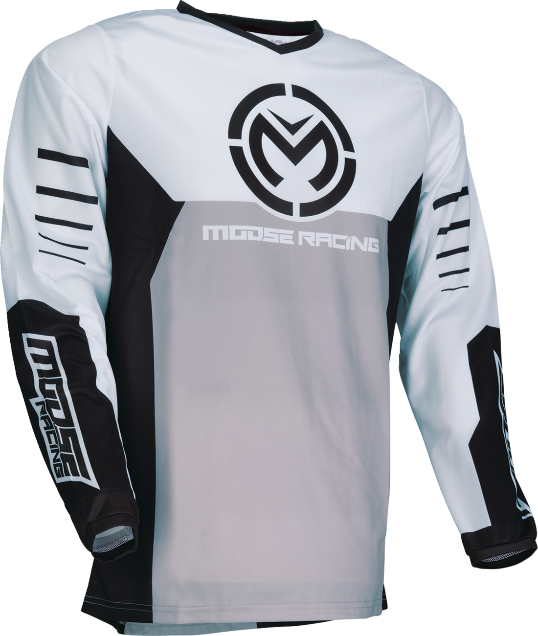 Moose Racing Qualifier Jersey - Black/White