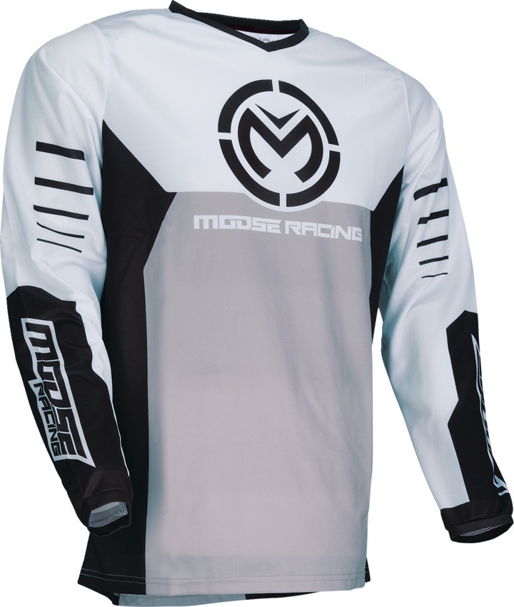 Moose Racing Qualifier Jersey - Black/White