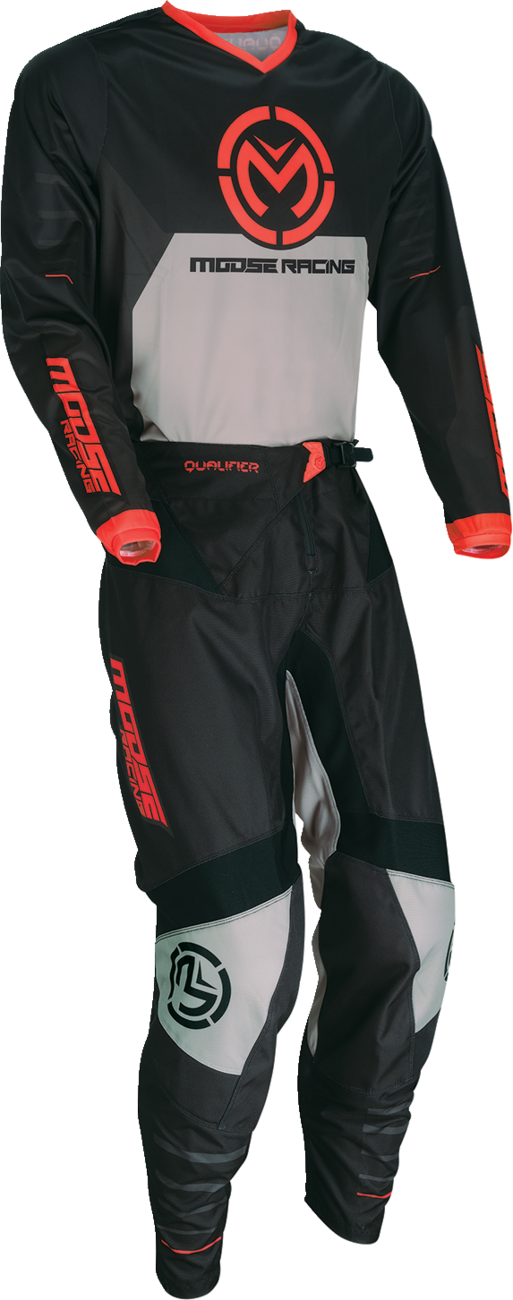 Moose Racing Qualifier Jersey - Orange/Black