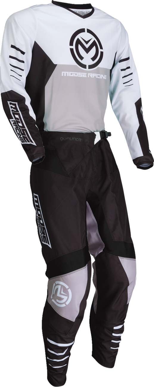 Moose Racing Qualifier Jersey - Black/White