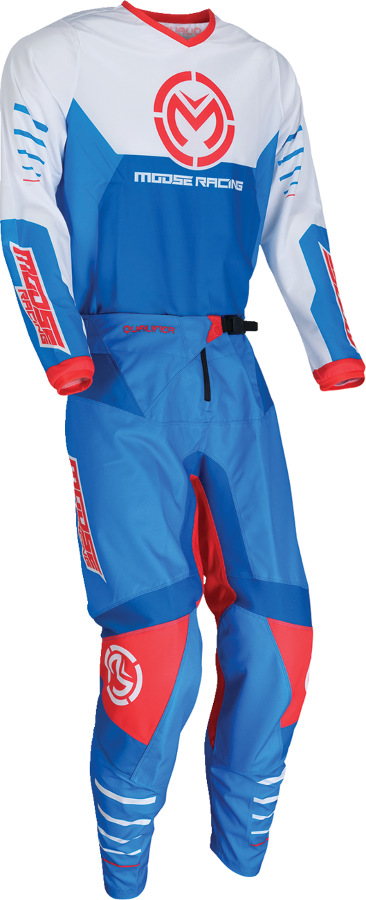 Moose Racing Qualifier Jersey - Red/White/Blue