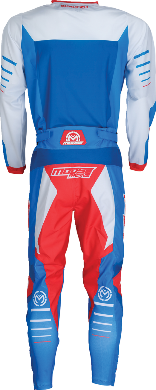 Moose Racing Qualifier Jersey - Red/White/Blue