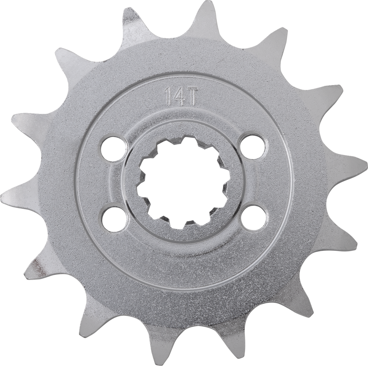 Moose Offroad 26-3124-14CRMO Front Sprocket, 14-Tooth Chromoly Steel for Kawasaki