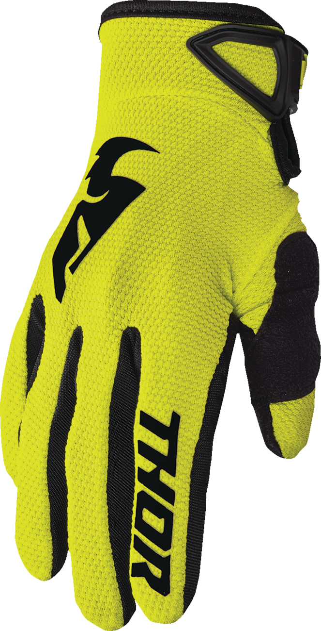 Thor Youth Sector Gloves - Acid