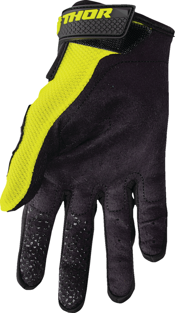 Thor Youth Sector Gloves - Acid